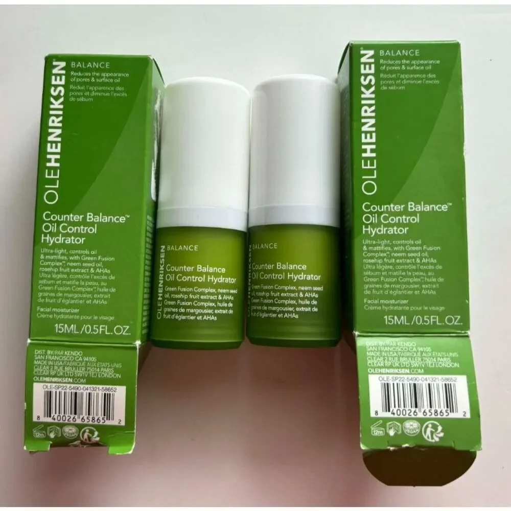 Ole Henriksen new lot